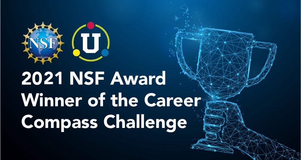 2021 NSF Award winner Career Compass Challenge