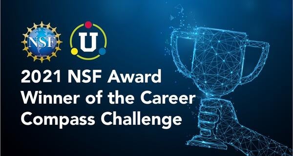 2021 NSF Award winner Career Compass Challange